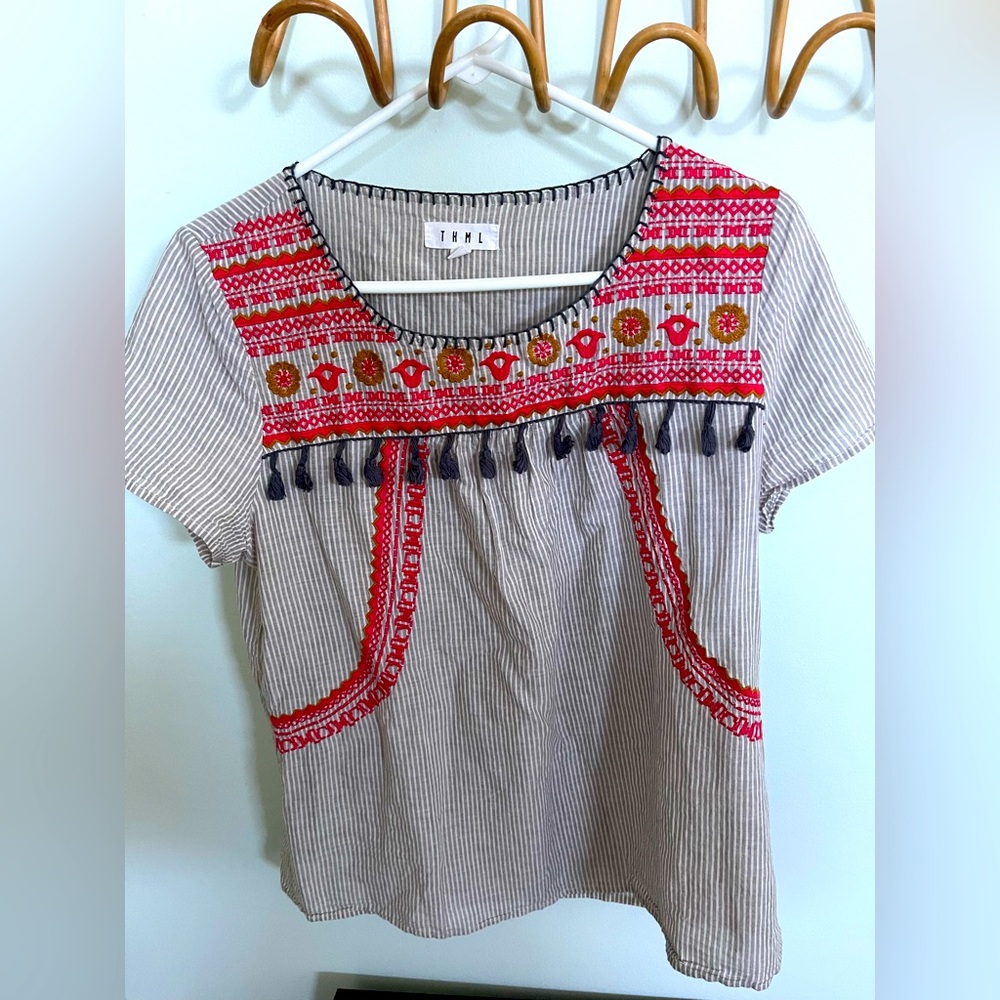 Super cute THML shirt, large